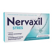 Nervaxil Stres, tabletki powlekane, 30 szt.