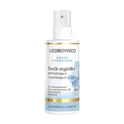 Uzdrovisco Amino Hydration, tonik-mgiełka rewitalizujący i nawilżający, 150 ml