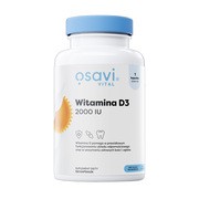 Osavi, Witamina D3 2000 IU, kapsułki, 120 szt.