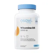 Osavi, Witamina D3 2000 IU, kapsułki, 120 szt.
