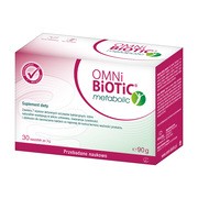 Omni Biotic Metabolic, saszetki z proszkiem, 3 g x 30 szt.