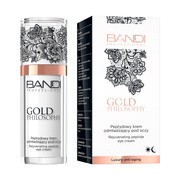 Bandi Exclusive Gold Philosophy, peptydowy krem odmładzający pod oczy, 30 ml