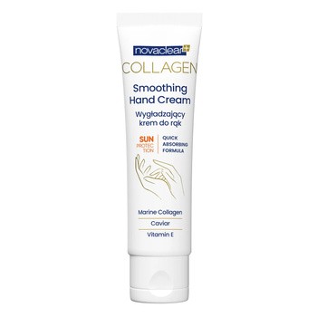 Novaclear Collagen, krem wygładzający do rąk, 50 ml