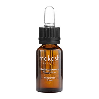 Mokosh, ujędrniające serum do twarzy, pomarańcza, 12 ml
