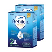 Zestaw 2x Bebilon 2 Advance Pronutra, mleko następne po 6. miesiącu, 1000 g