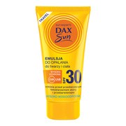 Dax Sun, emulsja do opalania twarzy i ciała, SPF 30, 50 ml