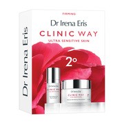 Zestaw Promocyjny Dr Irena Eris Clinic Way 2°, dermokrem intensywnie rewitalizujący na dzień SPF 20, 50 ml + dermokrem pod oczy, 15 ml