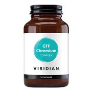 Viridian, GTF Chrom, kapsułki, 30 szt.