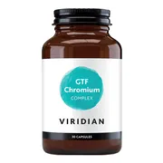 Viridian, GTF Chrom, kapsułki, 30 szt.