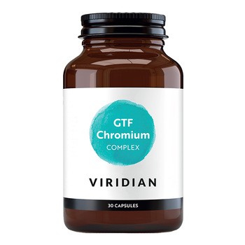 Viridian, GTF Chrom, kapsułki, 30 szt.