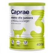 Caprae 3, mleko dla juniora z mleka koziego, od 1. do 3. roku życia, 400 g