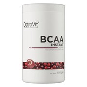 OstroVit BCAA Instant, proszek, smak wiśniowy, 400 g