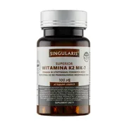Singularis Witamina K2 MK-7, 100 mcg, kapsułki miękkie, 60 szt.