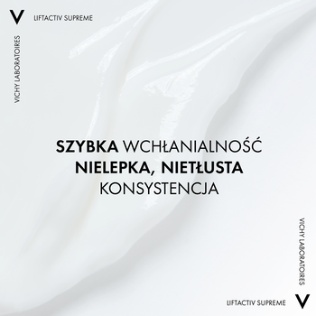 Vichy Liftactiv Supreme, przeciwzmarszczkowy krem ujędrniający do skóry normalnej i mieszanej, 50 ml