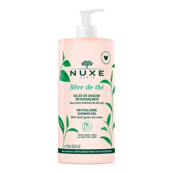 Nuxe Body Reve de The, rewitalizujący żel pod prysznic, 750 ml