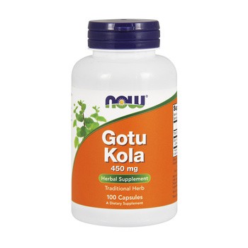 Now Foods Gotu Kola, kapsułki, 100 szt.