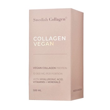 Swedish Collagen Collagen Vegan booster, płyn, 500 ml
