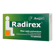 Radirex, tabletki, 10 szt.