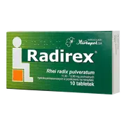 Radirex, tabletki, 10 szt.