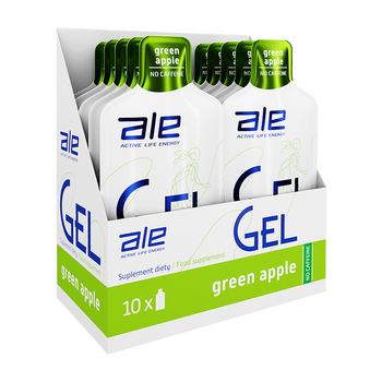 Zestaw ALE Gel Green Apple, 10 szt.