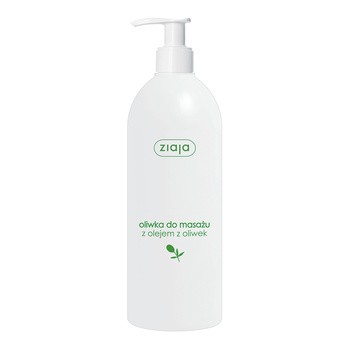 Ziaja, oliwka do masażu z olejem z oliwek, 500 ml