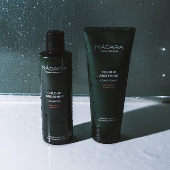 Madara Colour and Shine Conditioner, odżywka do włosów farbowanych, 200 ml