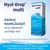 Hyal-Drop Multi, krople do oczu i soczewek, nawilżające, 10 ml