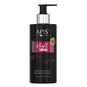 Apis Night Fever, Rozświetlający balsam do ciała, 300 ml