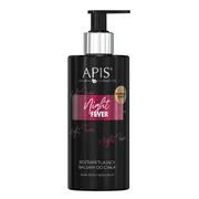 Apis Night Fever, Rozświetlający balsam do ciała, 300 ml