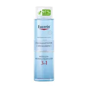 Eucerin Dermatoclean [Hyaluron], płyn micelarny 3w1, do skóry wrażliwej, 400 ml