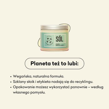 Mydlarnia 4 Szpaki, Sól do kąpieli, Grejpfrut i Jałowiec, 320 g