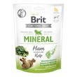 Brit Care Dog Functional Snack Mineral Ham Puppy, przysmaki dla psów, 150 g
