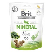 Brit Care Dog Functional Snack Mineral Ham Puppy, przysmaki dla psów, 150 g