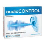 Audiocontrol, tabletki powlekane, 30 szt.
