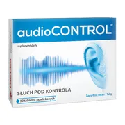 Audiocontrol, tabletki powlekane, 30 szt.