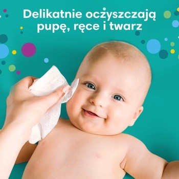 Pampers Fresh Clean, chusteczki nawilżane, 480 szt.