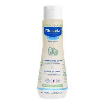 Mustela Bebe-Enfant, delikatny szampon dla dzieci, 200 ml
