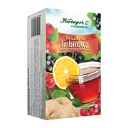 Herbatka Imbirowa, fix, 3 g, saszetki, 20 szt.