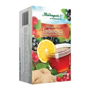 Herbapol Kraków, Herbatka fix, Imbirowa, 3 g x 20 szt.