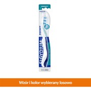 Elgydium Pocket, kieszonkowa szczoteczka do zębów, 1szt.