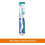 Elgydium Pocket, kieszonkowa szczoteczka do zębów, 1szt.