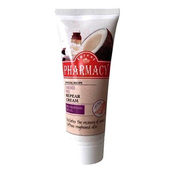 Forest Pharmacy, krem naprawczy na popękane pięty, 75 ml