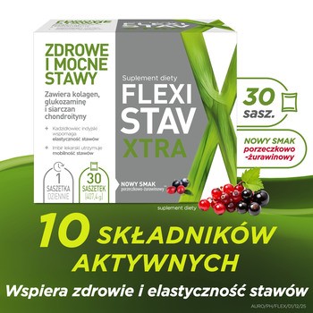 FlexiStav Xtra, proszek, saszetki, 30 szt.