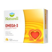 Naturell Omega-3, kapsułki, 120 szt.