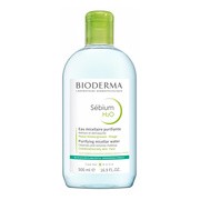 Bioderma Sebium H2O, woda micelarna do skóry mieszanej i tłustej, 500 ml
