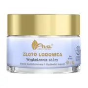 AVA Złoto Lodowca, krem wygładzający skórę twarzy, 50 ml