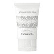 Transparent Lab Retinal Age Reverse Cream, krem przeciwstarzeniowy, 50 ml