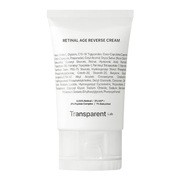Transparent Lab Retinal Age Reverse Cream, krem przeciwstarzeniowy, 50 ml