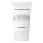 Transparent Lab Retinal Age Reverse Cream, krem przeciwstarzeniowy, 50 ml