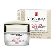 Yoskine Classic, krem na dzień 50+ Platin Peptide do cery normalnej i suchej, 50 ml